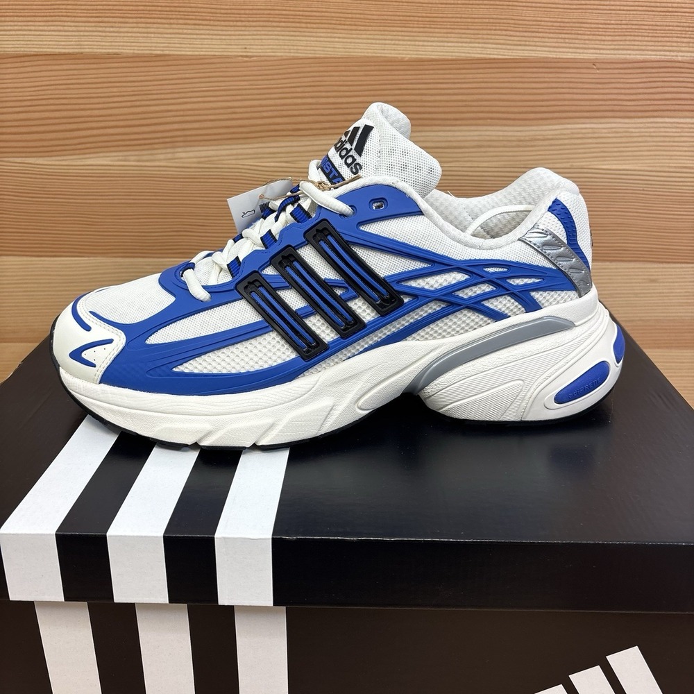 Adidas Adistar XLG 2.0 White/Blue/Black KI4505 Size 11 US Men's